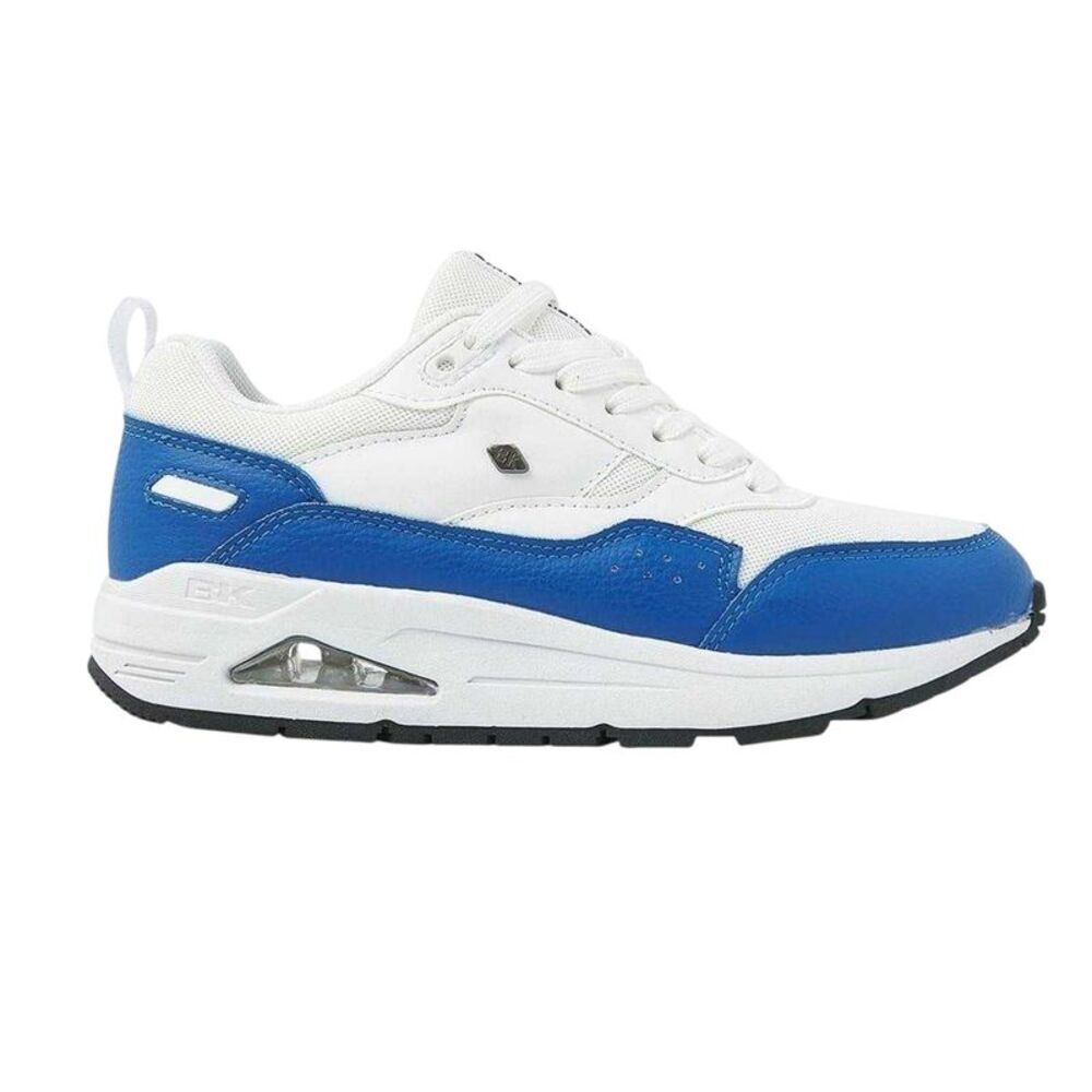 Lumberjack Childrens/Kids Lennox Sneakers / White/Blue